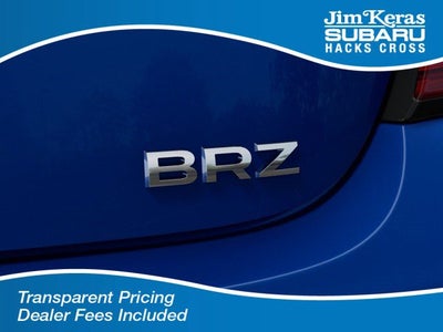2027 Subaru BRZ Limited