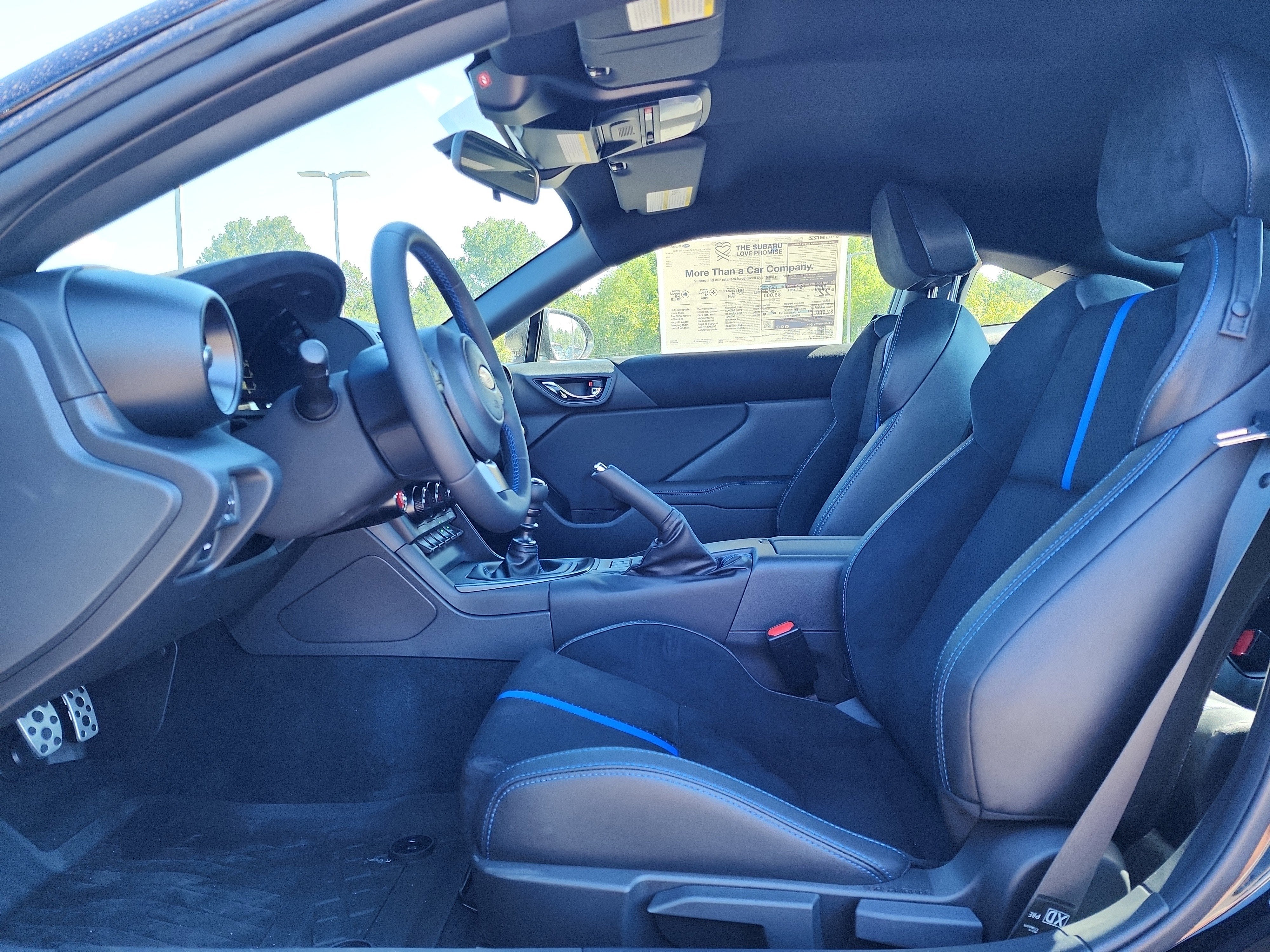 2025 Subaru BRZ TS