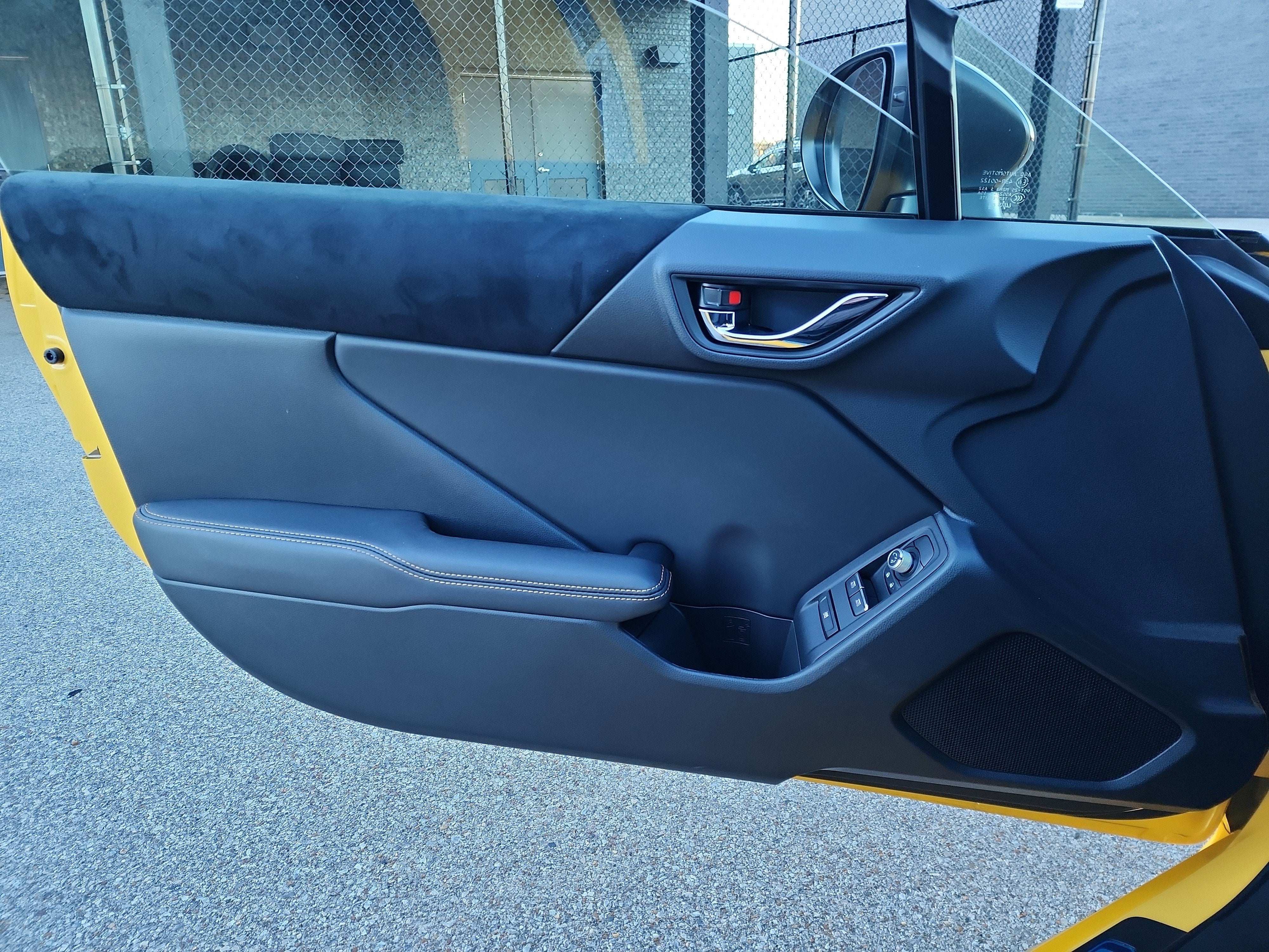 2026 Subaru BRZ Series. Yellow