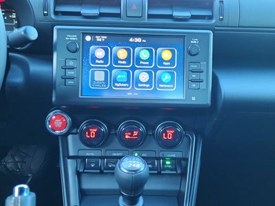 2026 Subaru BRZ Series. Yellow