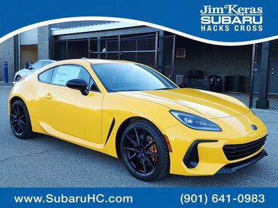 2026 Subaru BRZ Series. Yellow