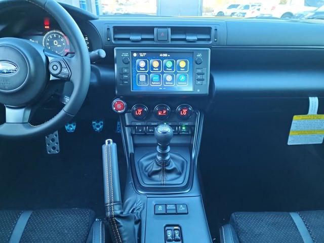 2026 Subaru BRZ Series. Yellow