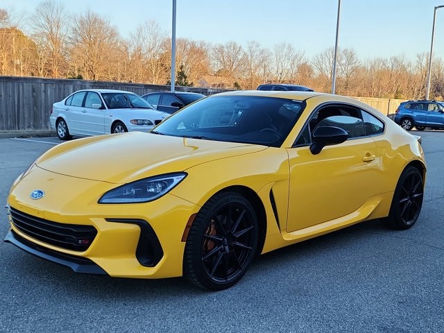 2026 Subaru BRZ Series. Yellow