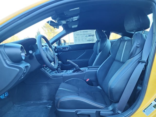 2026 Subaru BRZ Series. Yellow