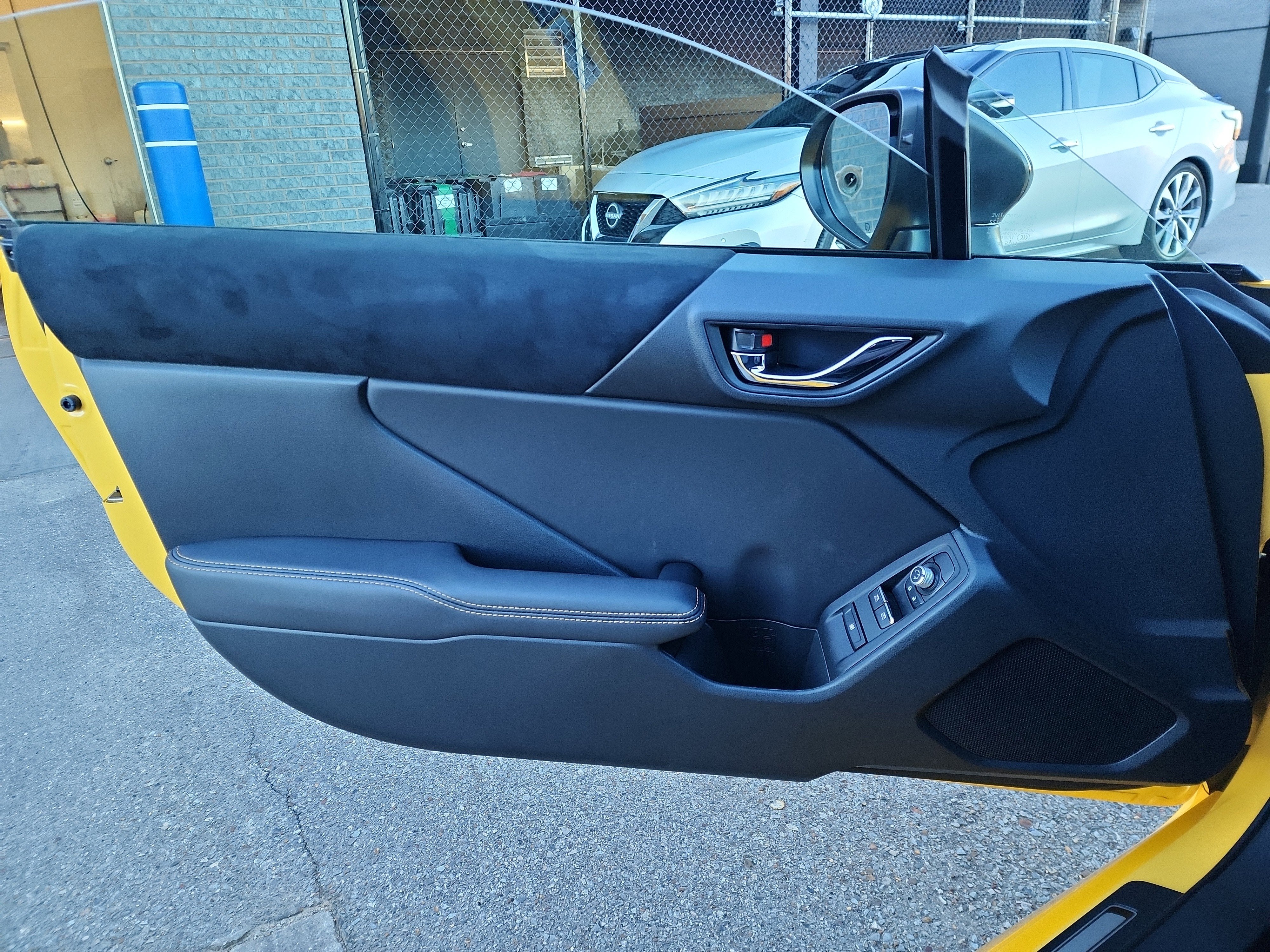 2026 Subaru BRZ Series. Yellow