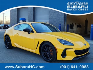 2026 Subaru BRZ Series. Yellow