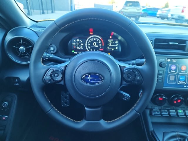 2026 Subaru BRZ Series. Yellow