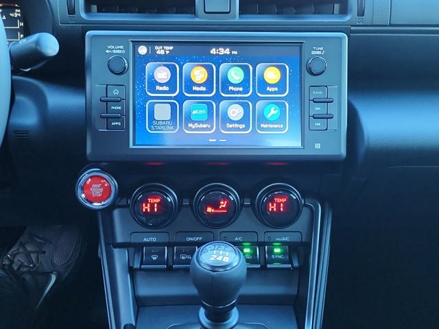 2026 Subaru BRZ Series. Yellow