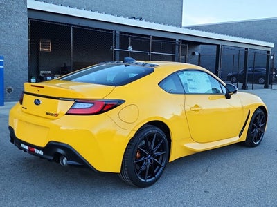 2026 Subaru BRZ Series. Yellow