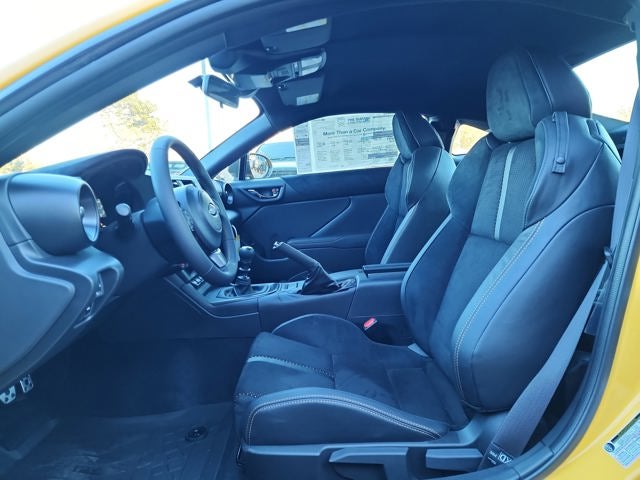 2026 Subaru BRZ Series. Yellow