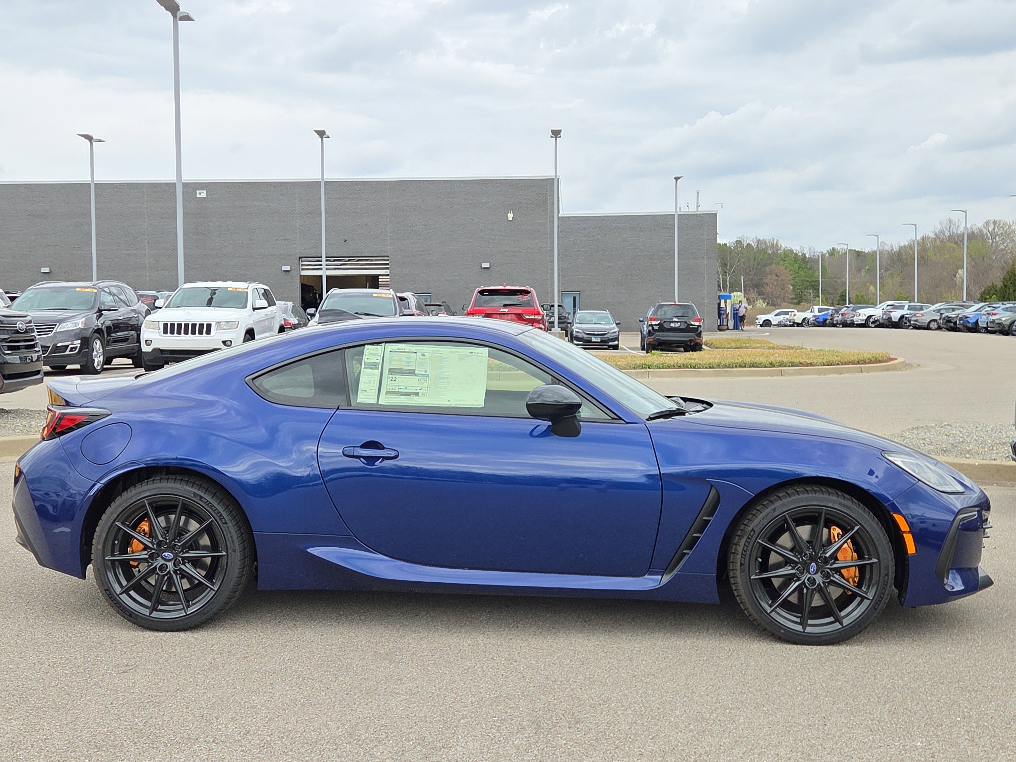 2026 Subaru BRZ tS