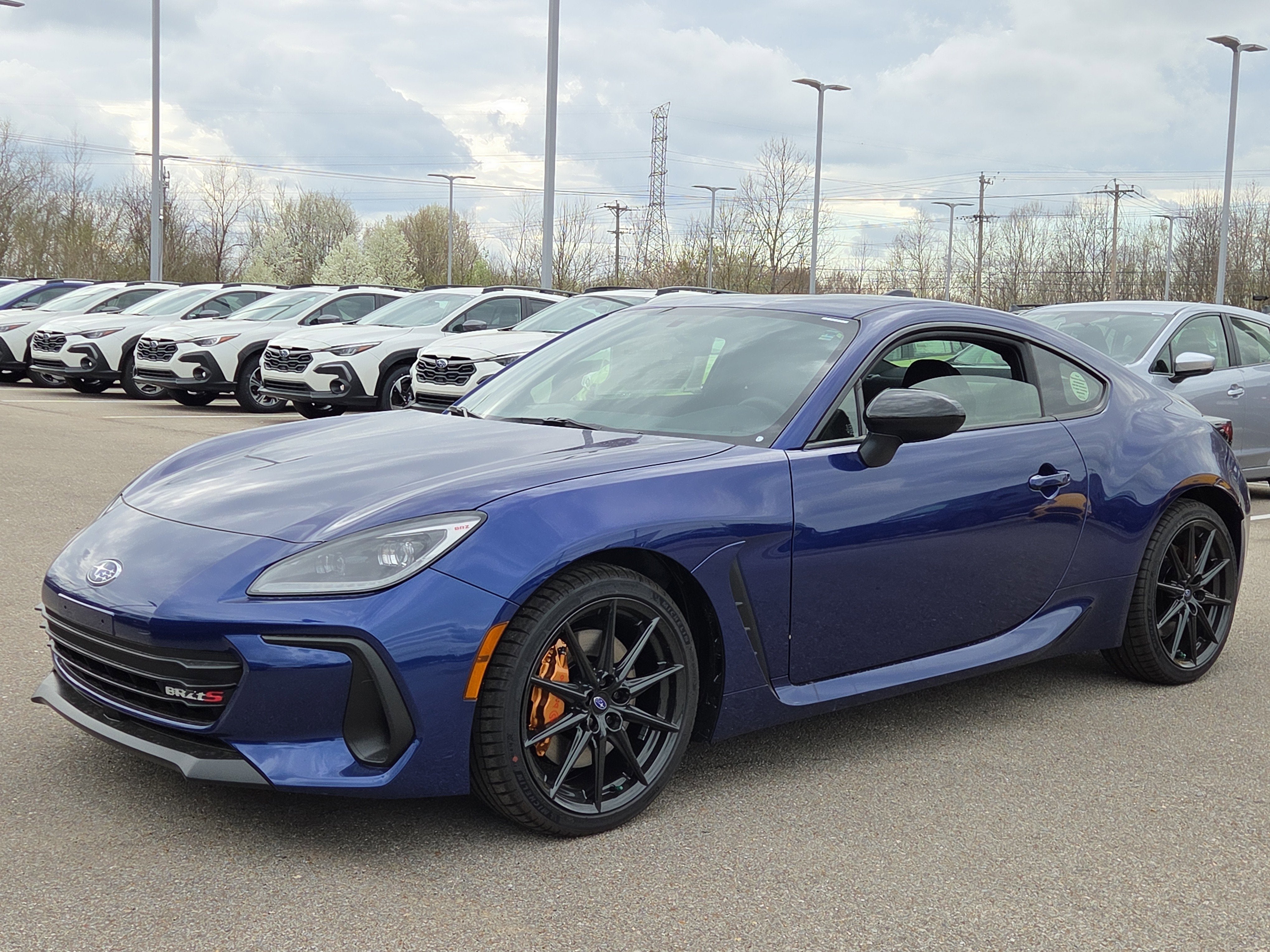 2026 Subaru BRZ tS