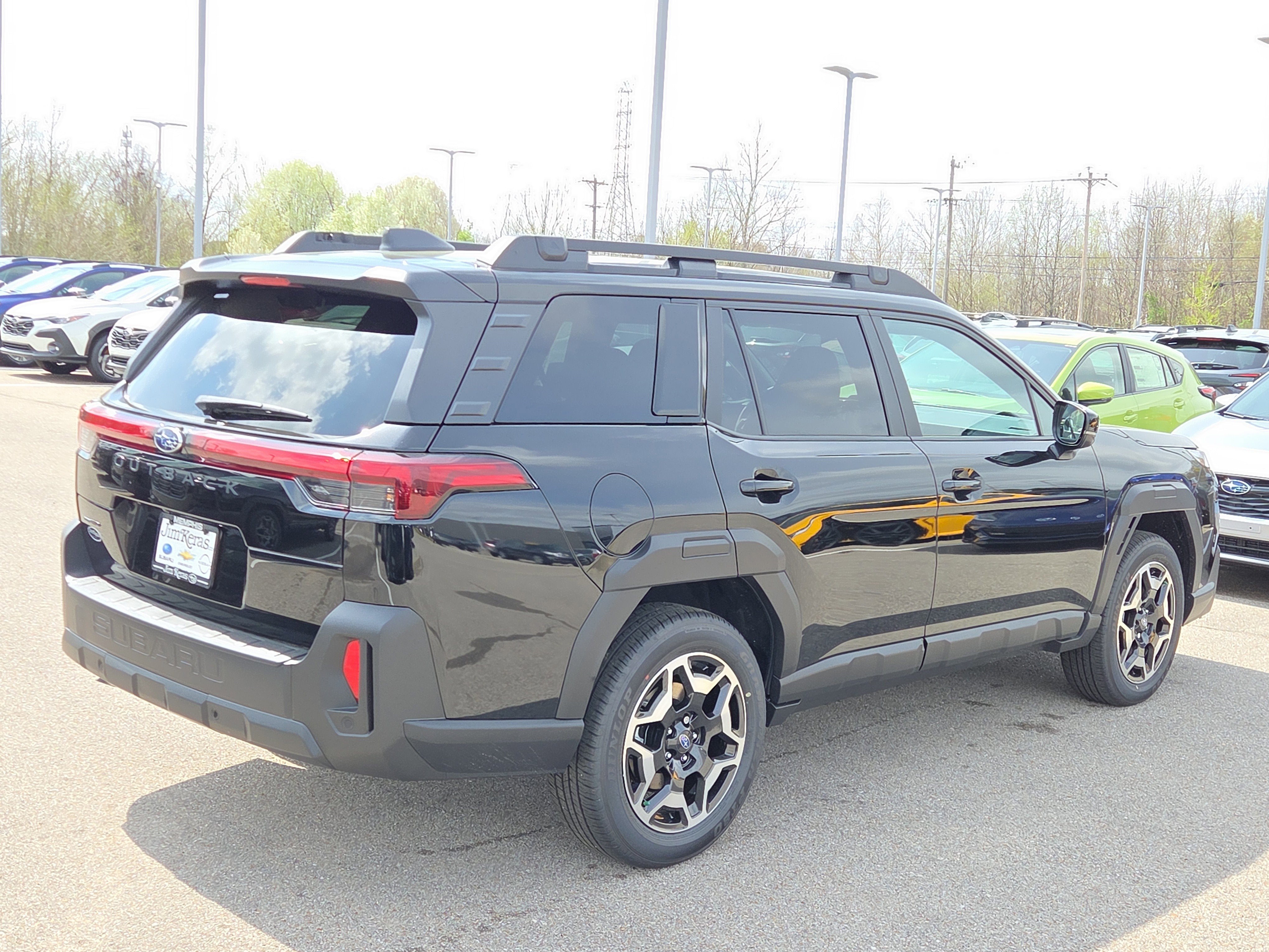 2026 Subaru OUTBACK Touring