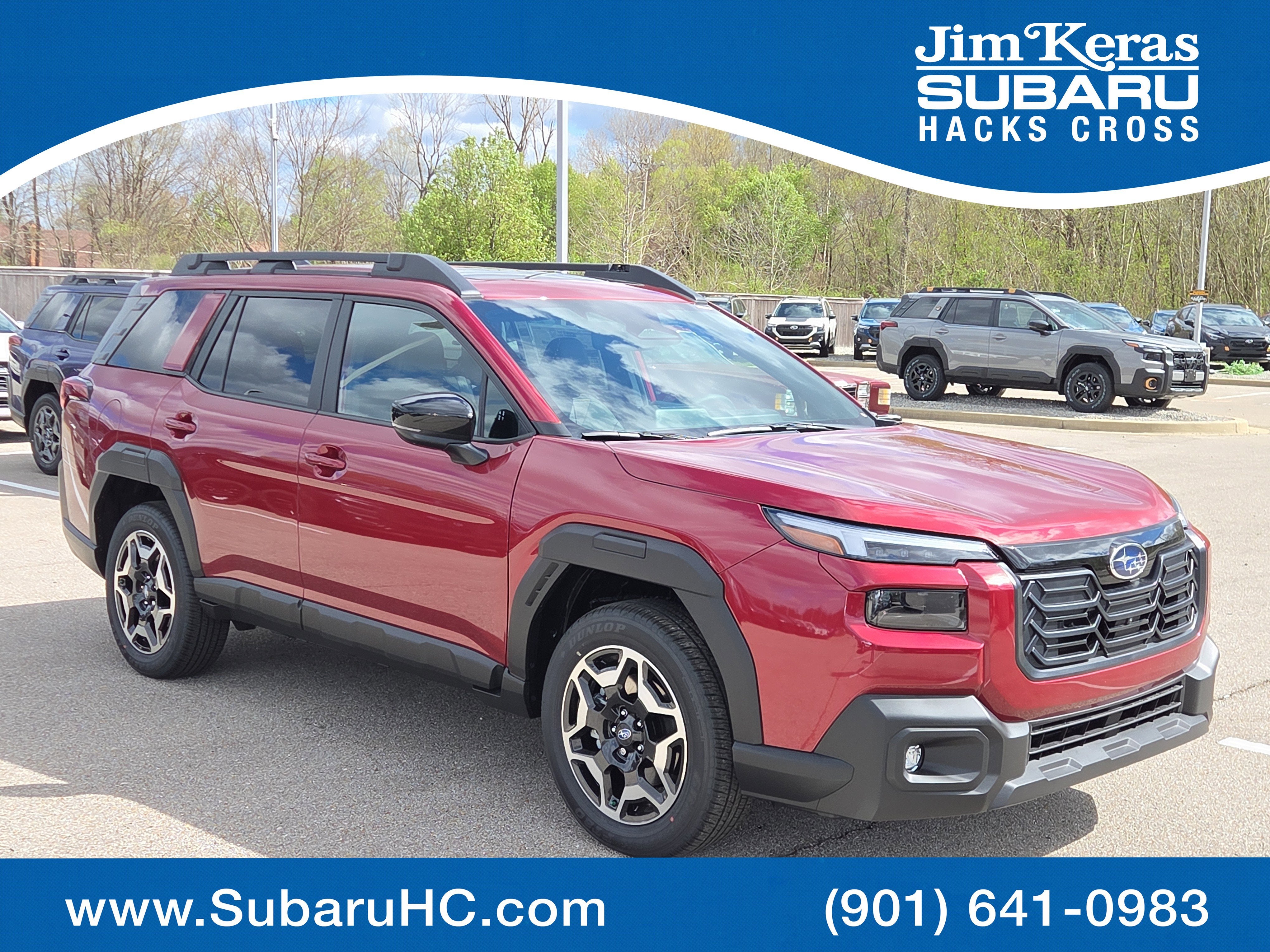 2026 Subaru OUTBACK Touring