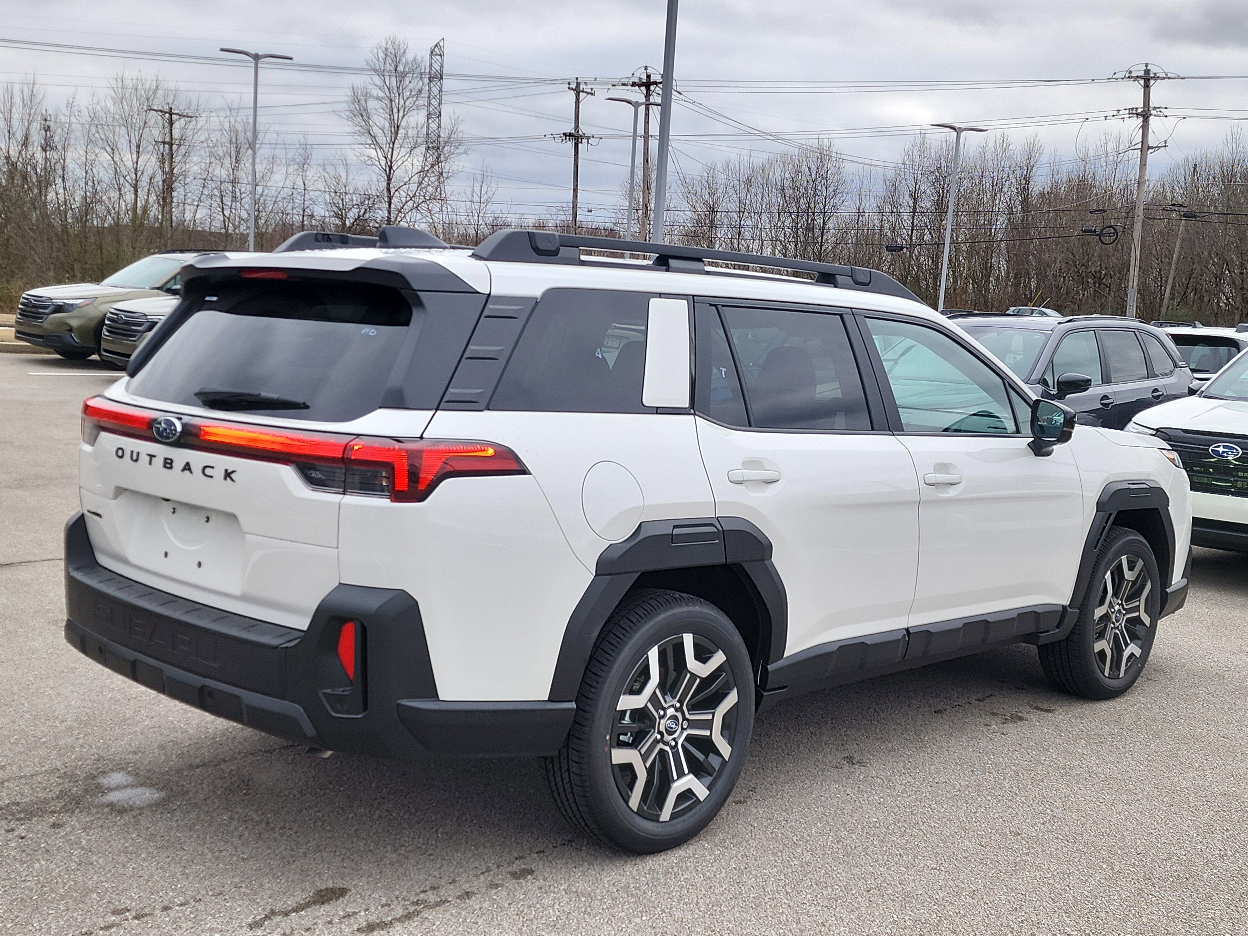 2026 Subaru OUTBACK Touring XT