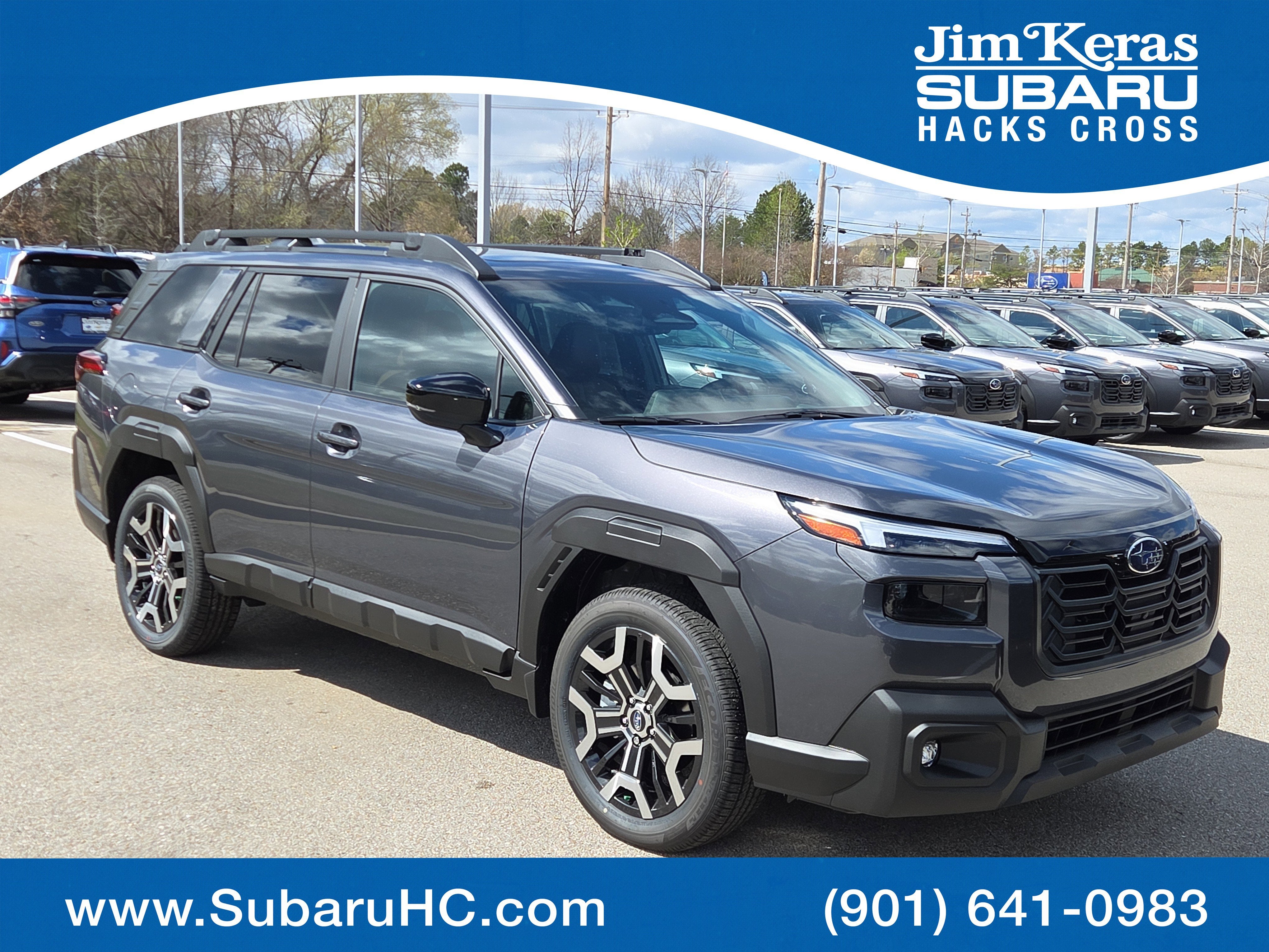 2026 Subaru OUTBACK Touring XT