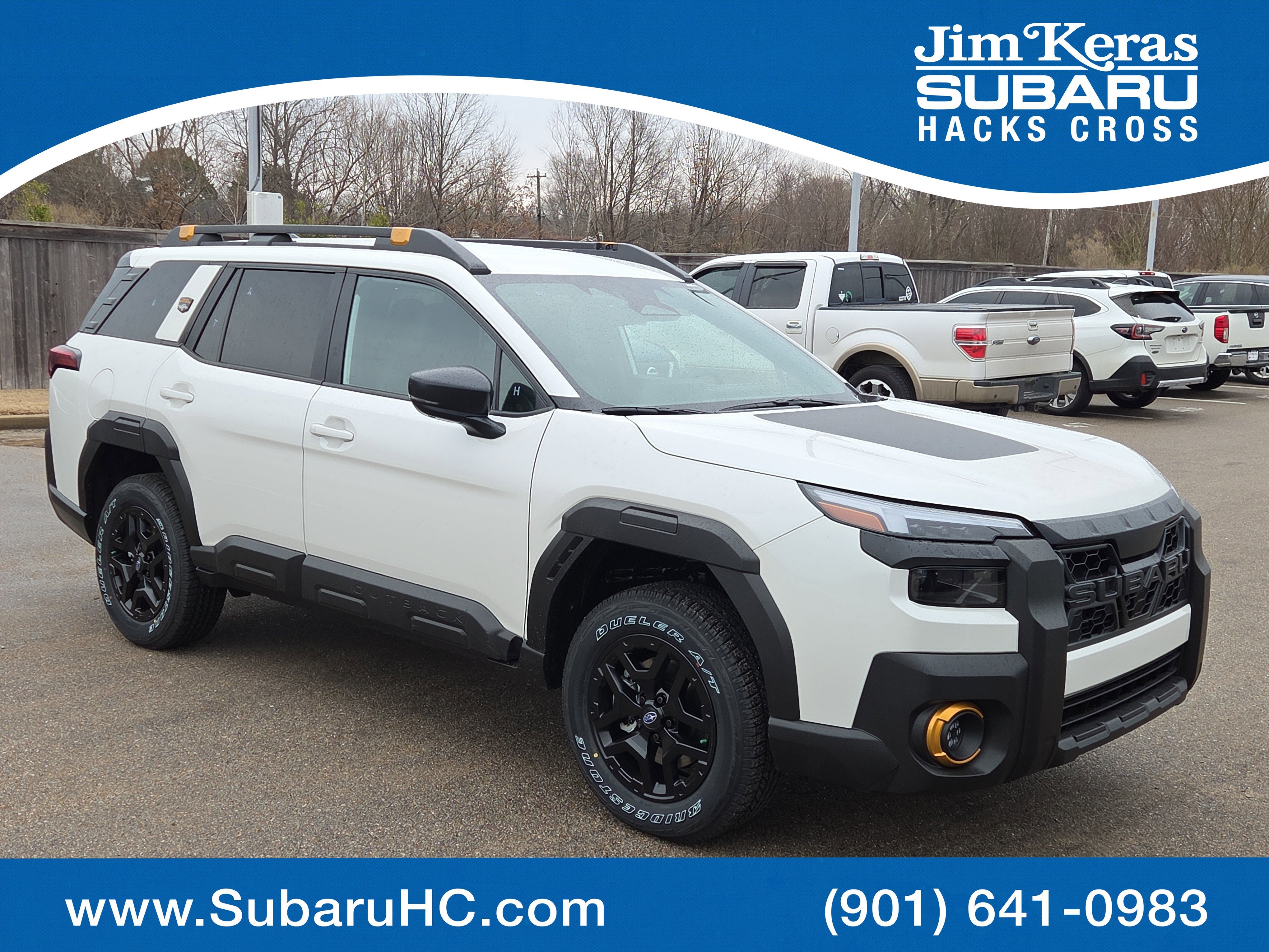 2026 Subaru OUTBACK Wilderness