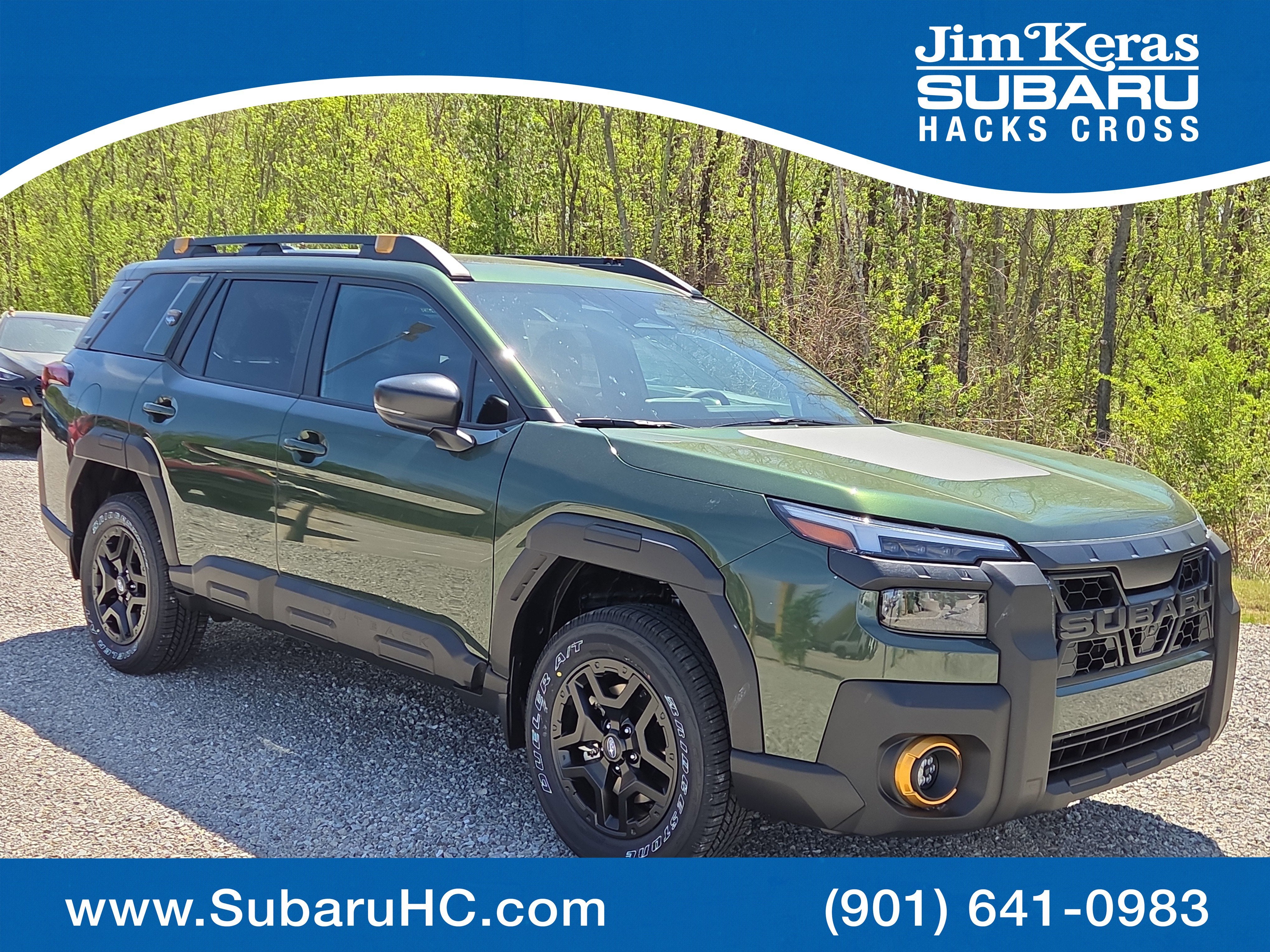 2026 Subaru OUTBACK Wilderness