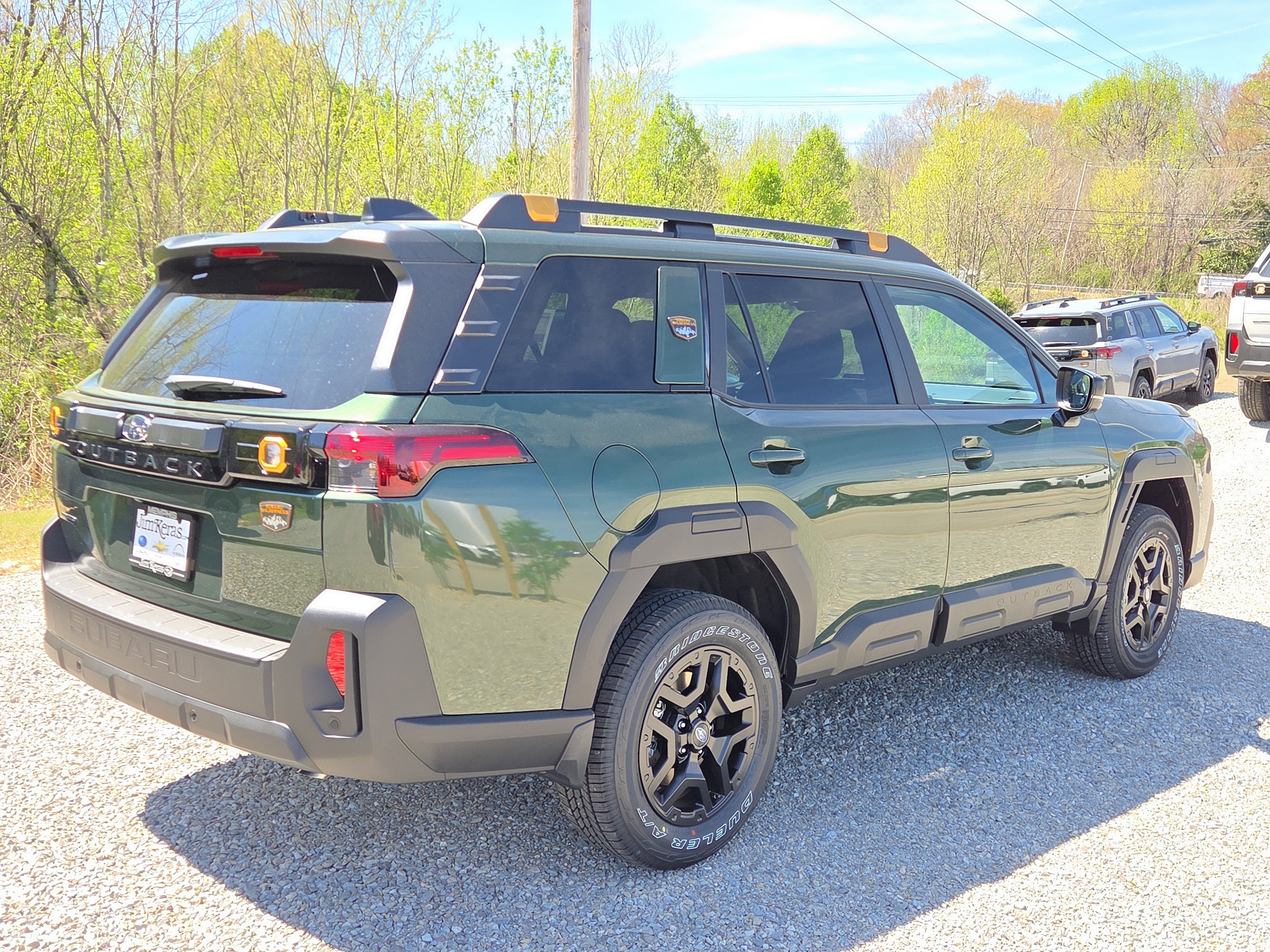 2026 Subaru OUTBACK Wilderness