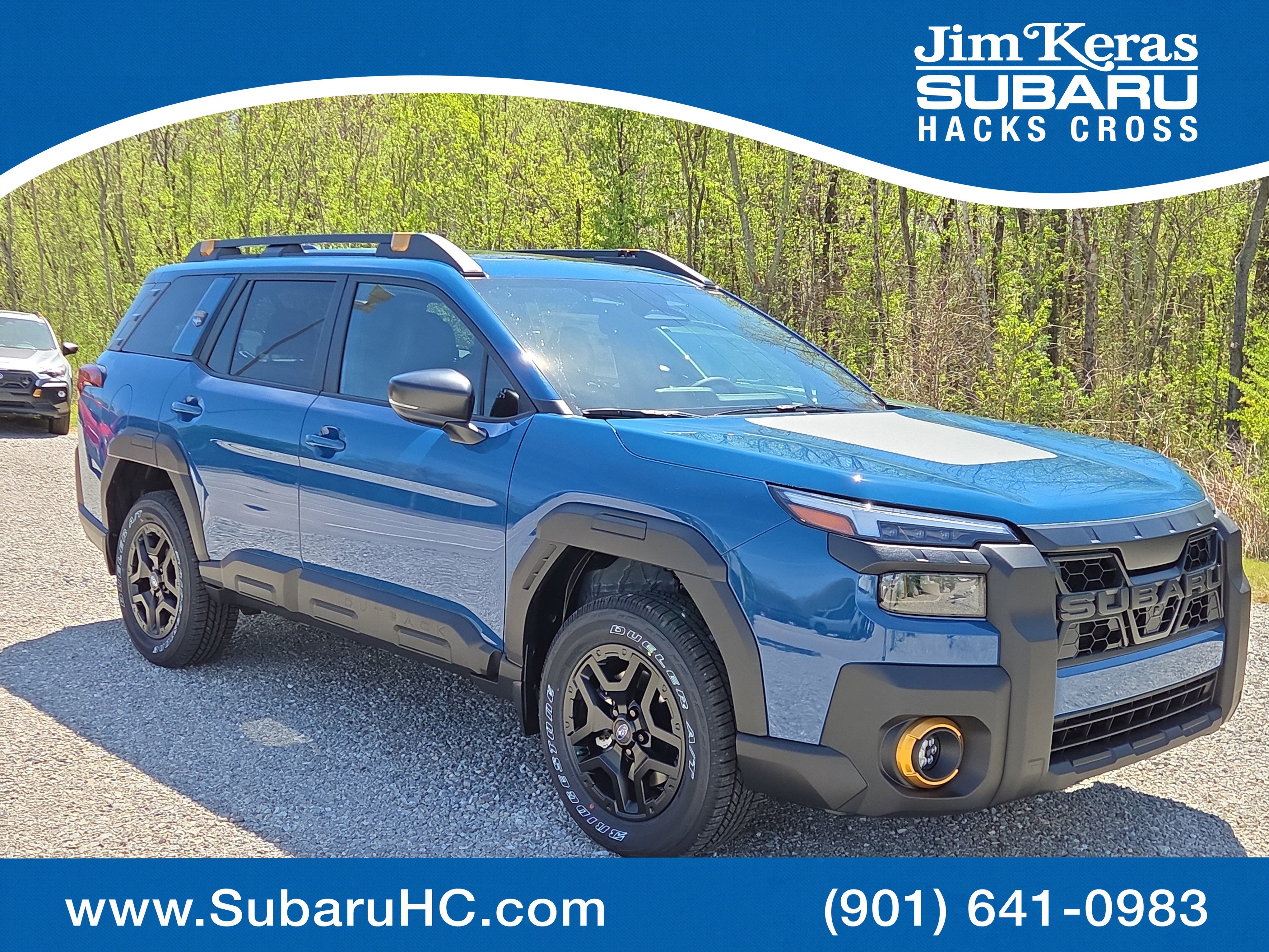 2026 Subaru OUTBACK Wilderness