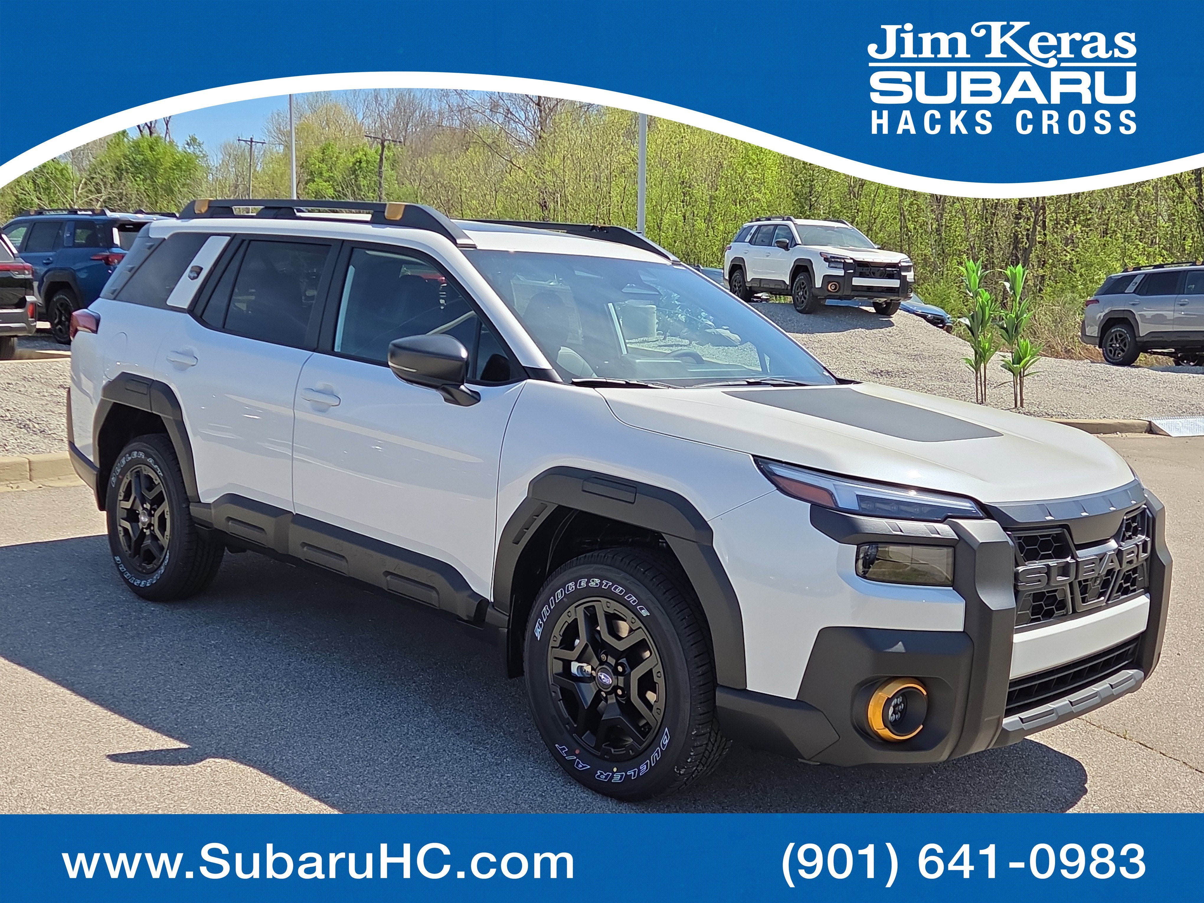 2026 Subaru OUTBACK Wilderness