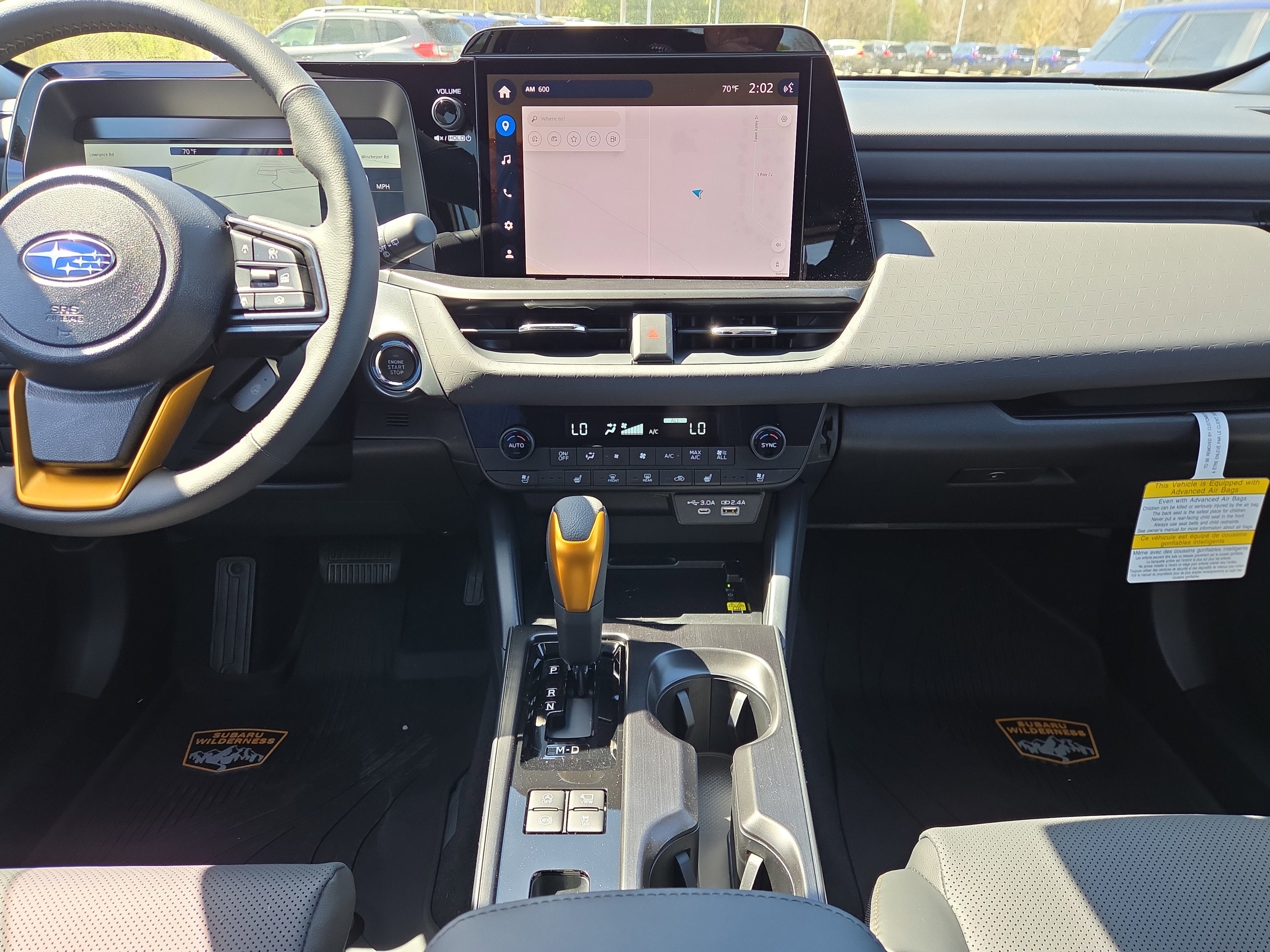 2026 Subaru OUTBACK Wilderness