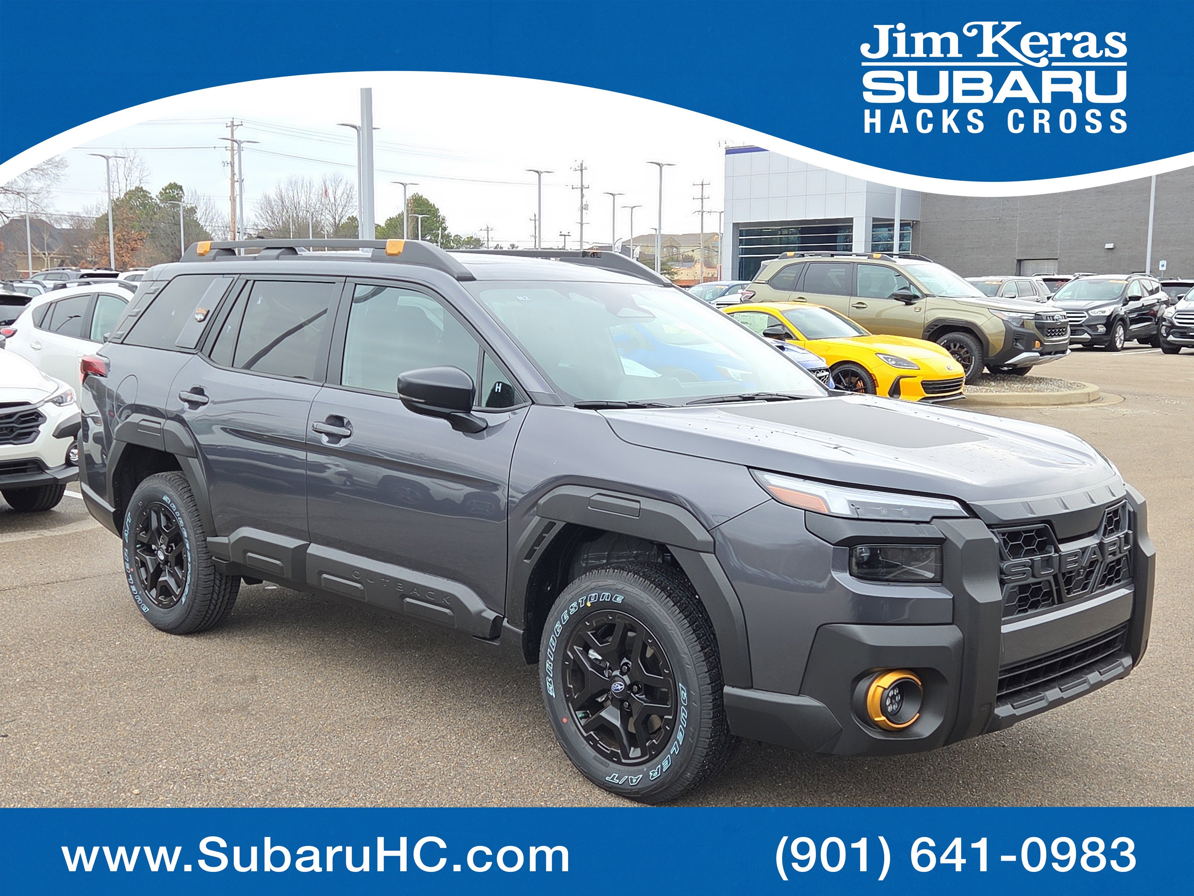 2026 Subaru OUTBACK Wilderness