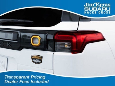 2026 Subaru OUTBACK Wilderness