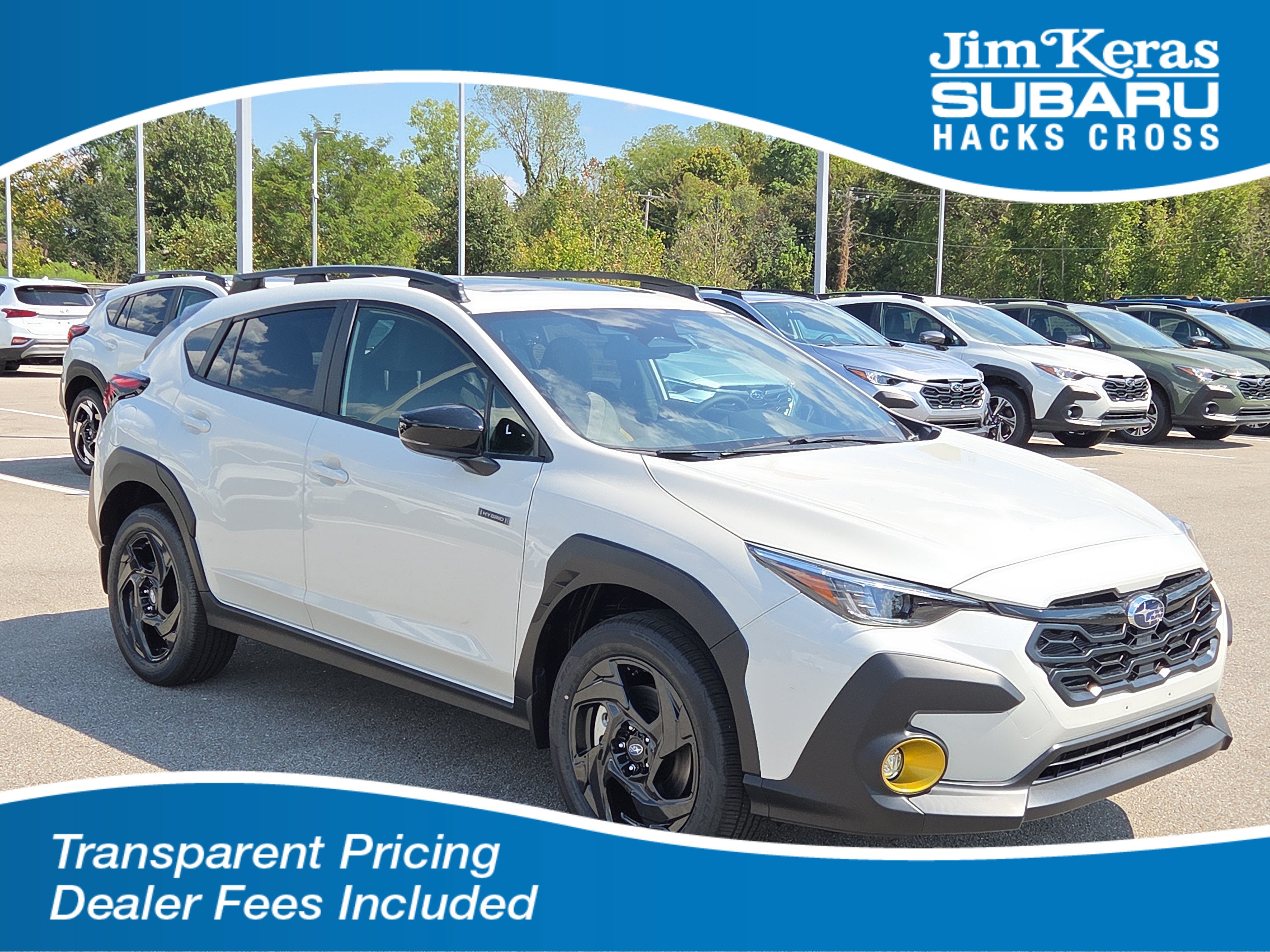2026 Subaru CROSSTREK Sport Hybrid