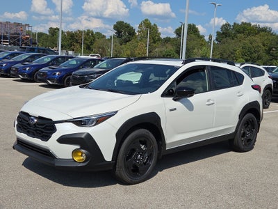 2026 Subaru CROSSTREK Sport Hybrid