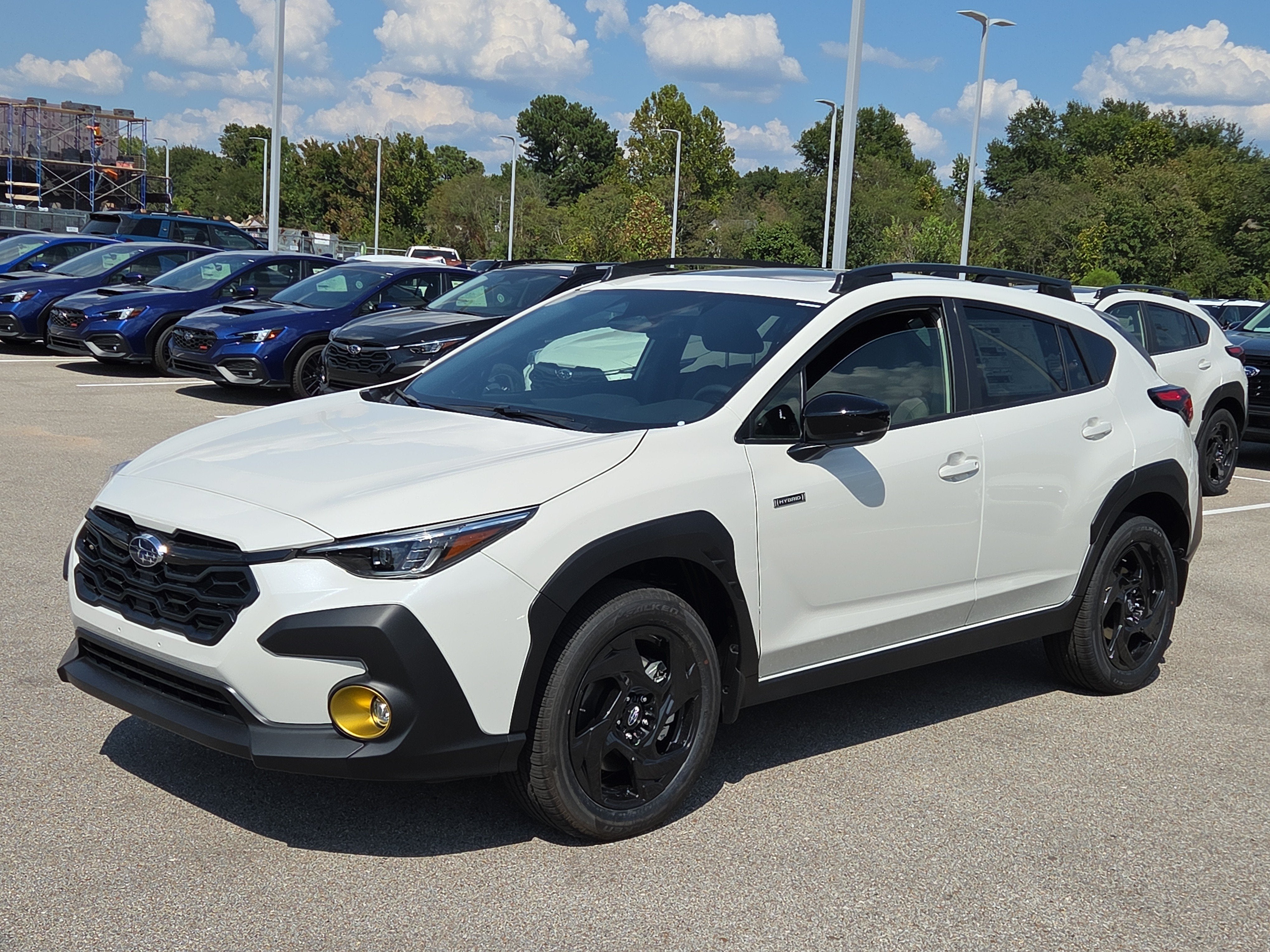 2026 Subaru CROSSTREK Sport Hybrid