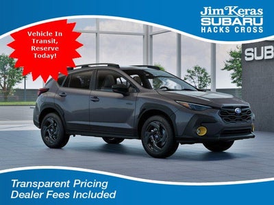 2026 Subaru CROSSTREK Sport Hybrid