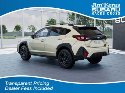 2027 Subaru CROSSTREK Sport Hybrid