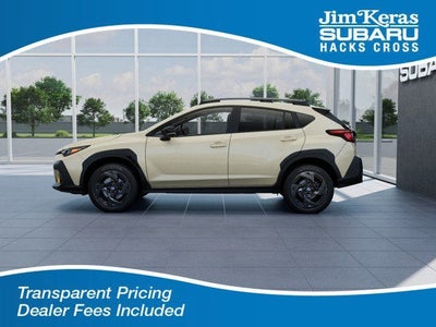 2027 Subaru CROSSTREK Sport Hybrid