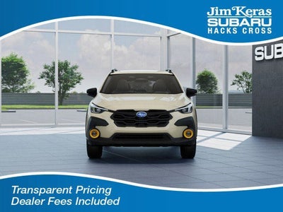 2027 Subaru CROSSTREK Sport Hybrid