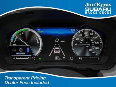 2027 Subaru CROSSTREK Sport Hybrid