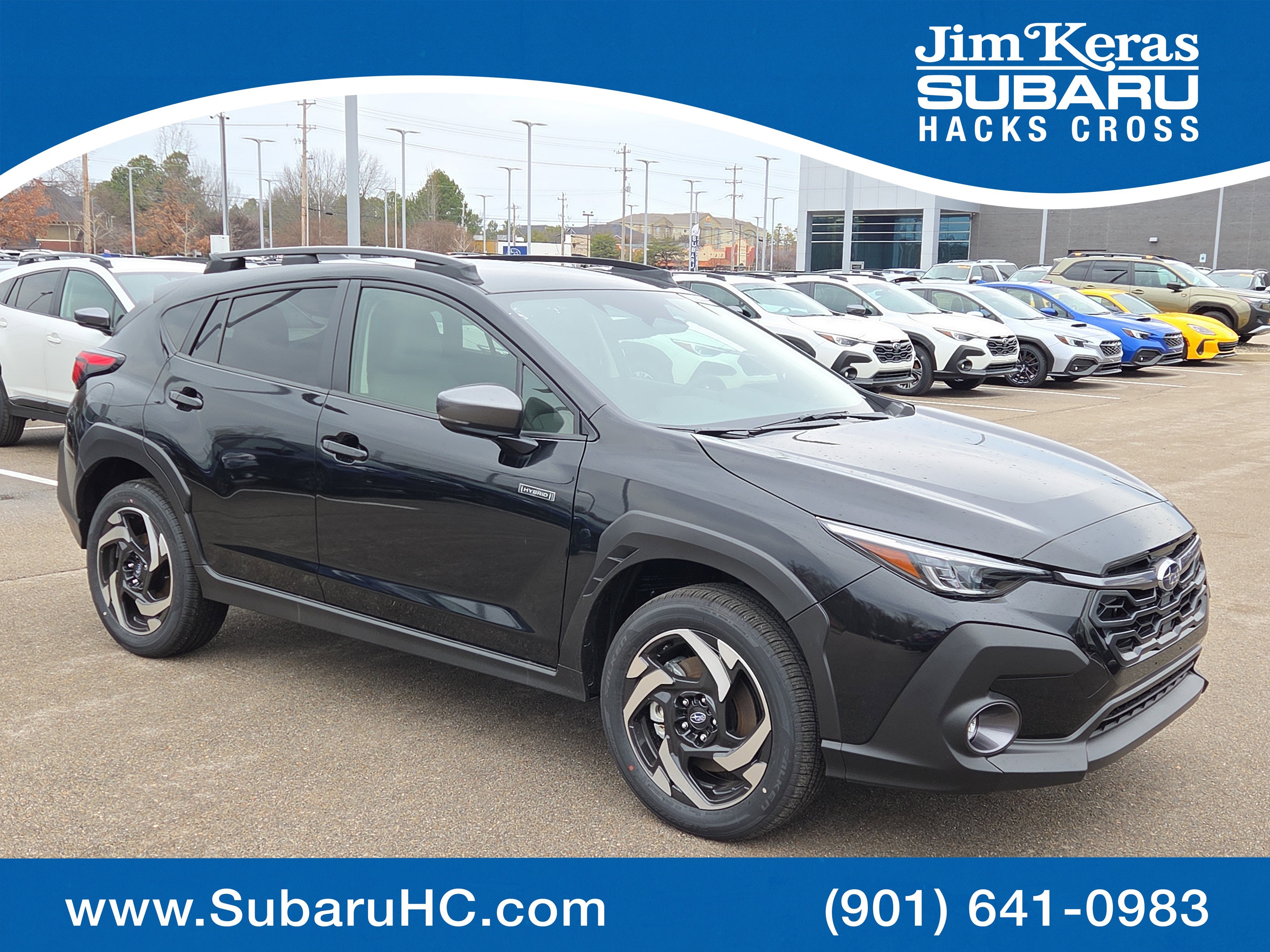 2026 Subaru CROSSTREK Limited Hybrid