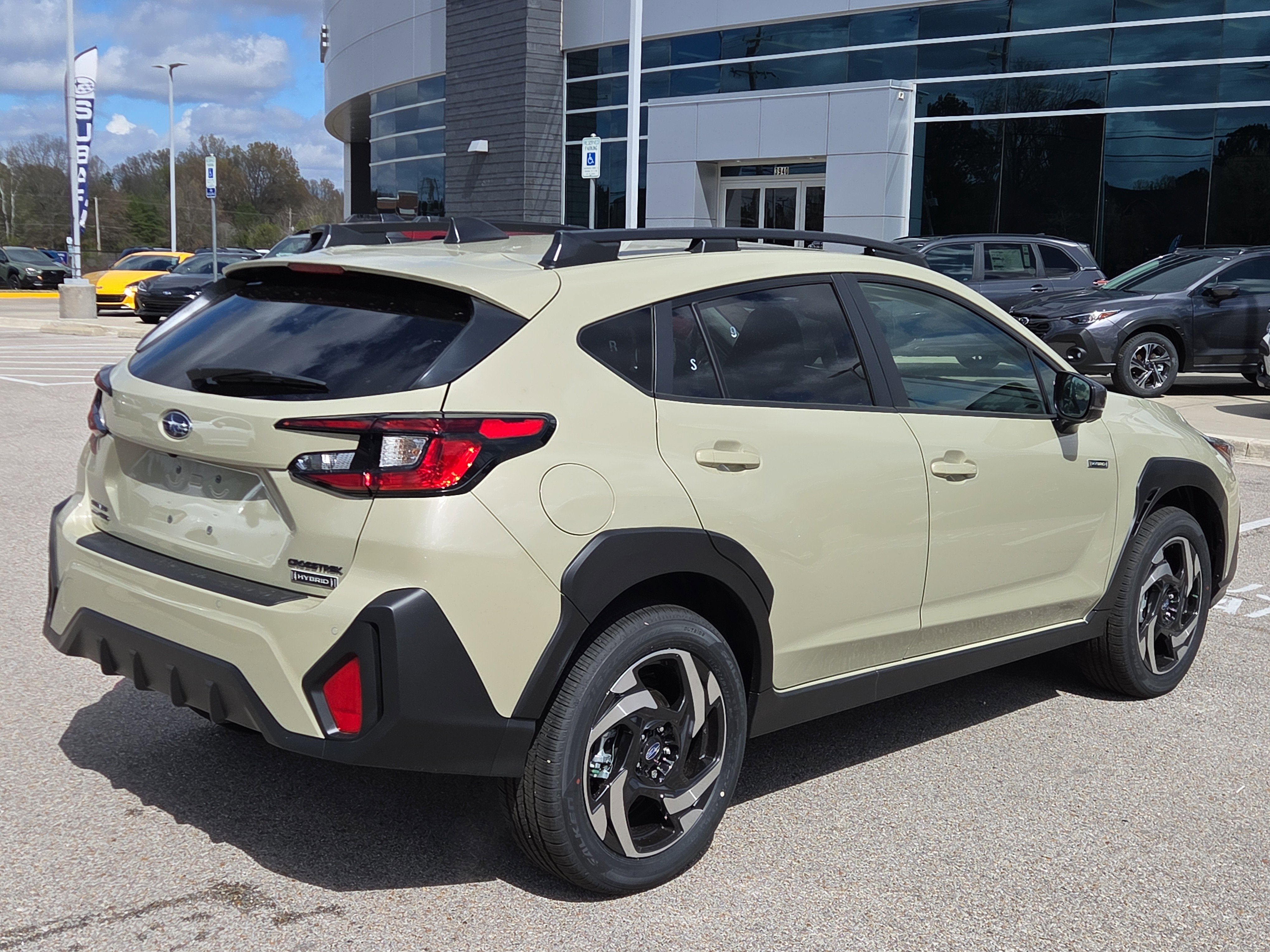 2026 Subaru CROSSTREK Limited Hybrid