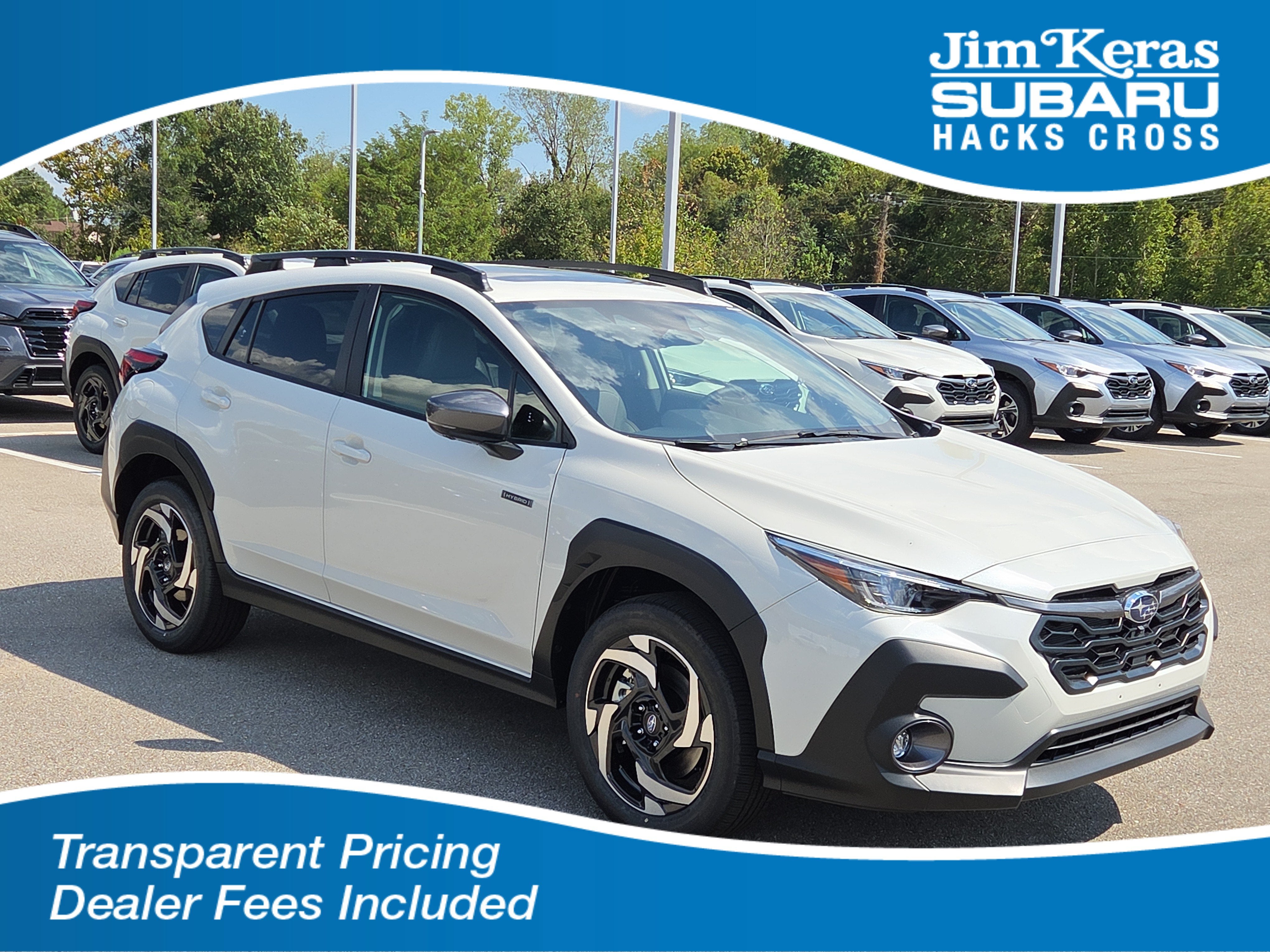 2026 Subaru CROSSTREK Limited Hybrid