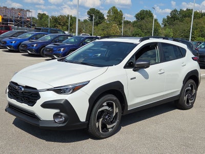 2026 Subaru CROSSTREK Limited Hybrid