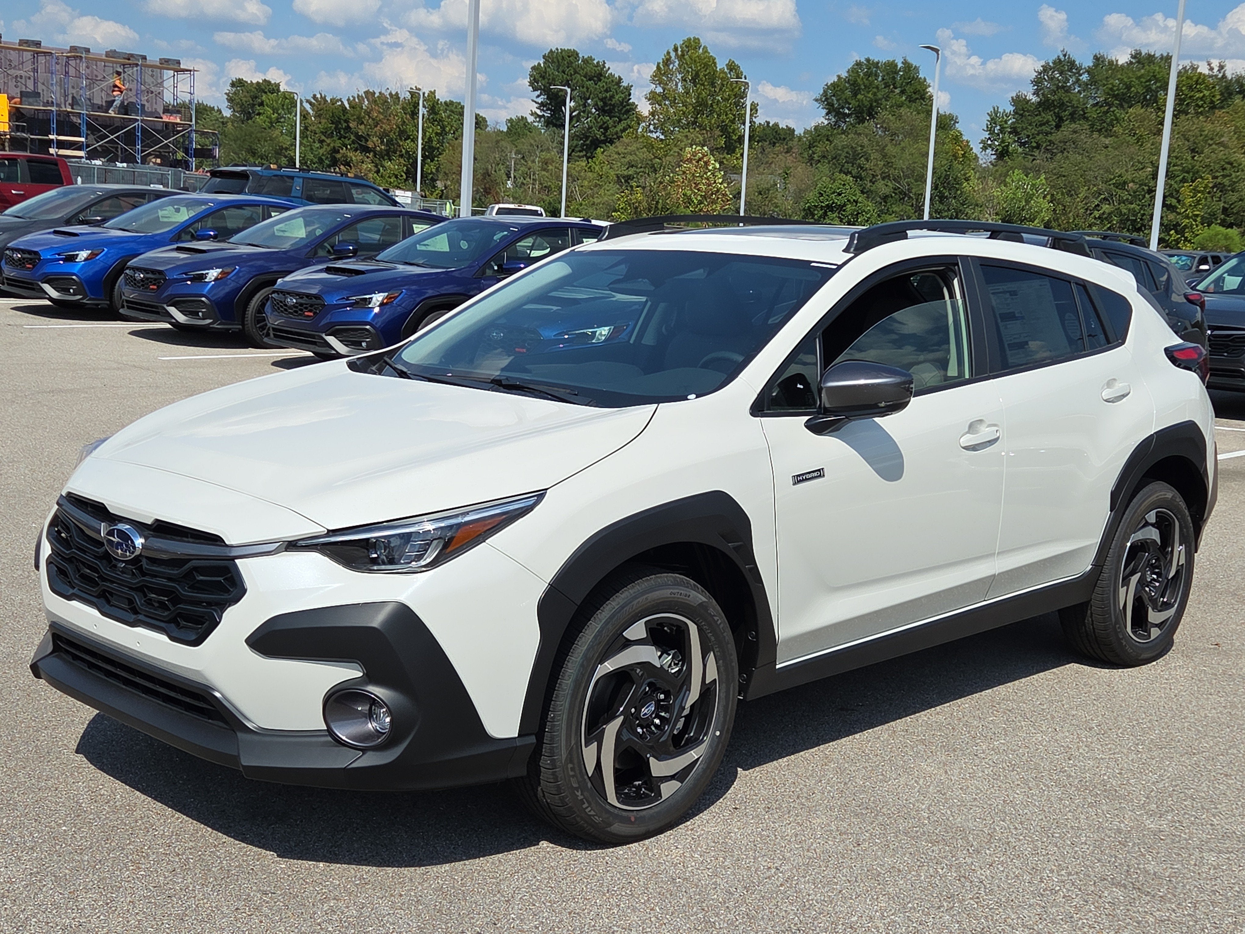 2026 Subaru CROSSTREK Limited Hybrid