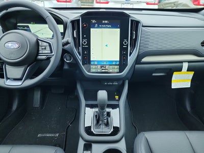 2025 Subaru FORESTER Limited Hybrid