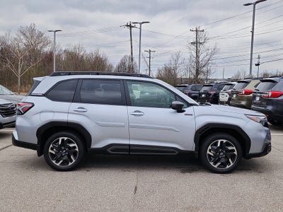 2025 Subaru FORESTER Limited Hybrid