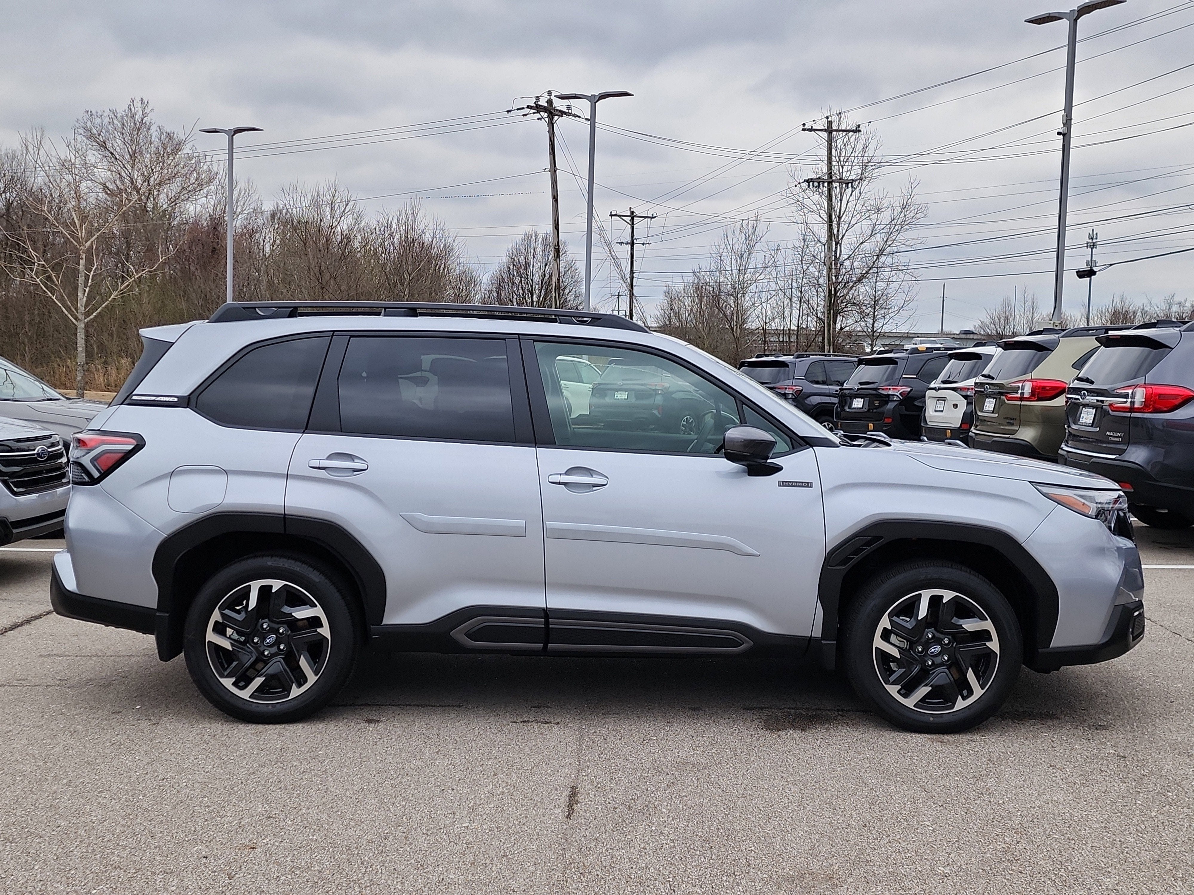 2025 Subaru FORESTER Limited Hybrid