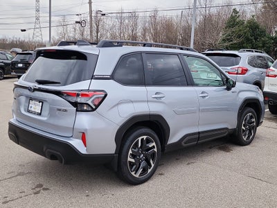 2025 Subaru FORESTER Limited Hybrid