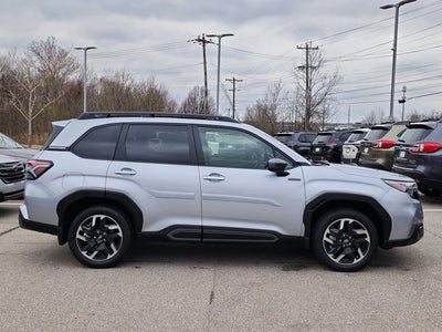 2025 Subaru FORESTER Limited Hybrid