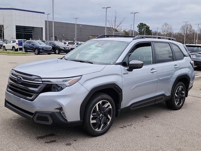 2025 Subaru FORESTER Limited Hybrid