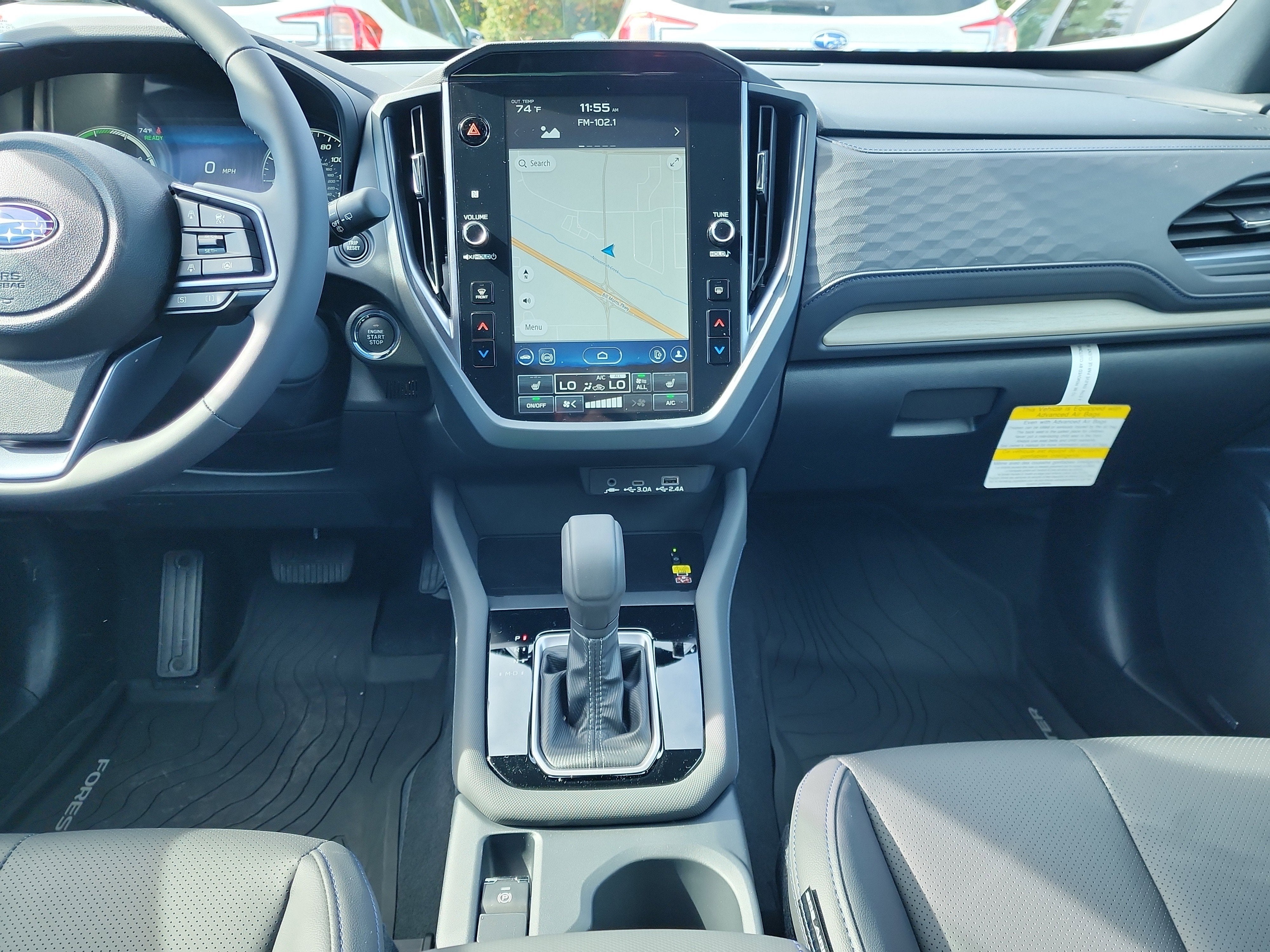 2025 Subaru FORESTER Limited Hybrid