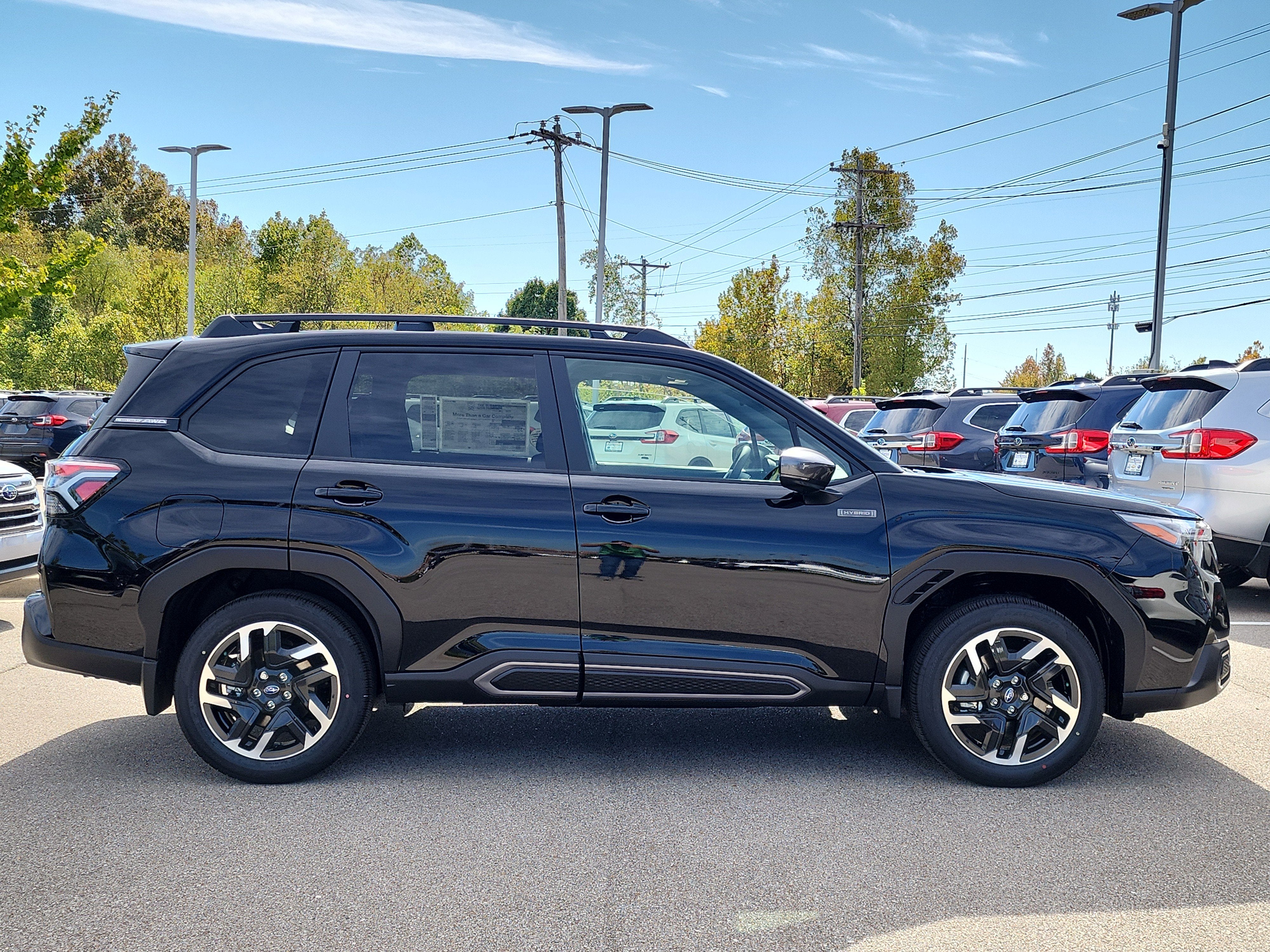 2025 Subaru FORESTER Limited Hybrid