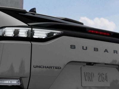2026 Subaru UNCHARTED Sport